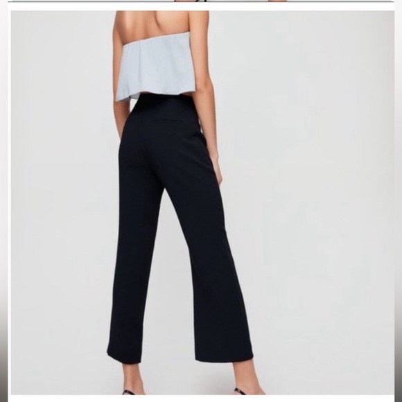 Wilfred kick flare pants size 8 - Picture 3 of 4